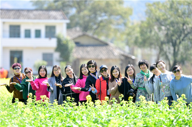 歡樂女神節，打磨精氣神